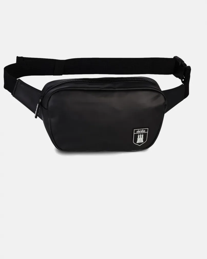 Derbe Hip Unisex Bauchtasche Schwarz