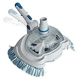 well2wellness® Pool Bodensauger Poolsauger 'TOP' mit großem Vorfilter (022951)