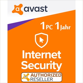 avast! Avast Internet Security 1 PC 1 Jahr | ESD