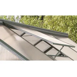 Vitavia Aluminium Dachfenster ohne Verglasung für Calypso, Zeus und Triton-Zeus-Alu-blank eloxiert