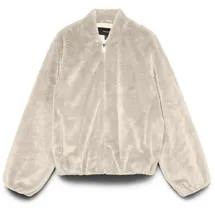 Vero Moda Damen Vmsonjaliga Short Jacket Ga Boo, Oatmeal, x_s - x_s