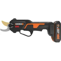 Worx Astschere WG330E, 20 V, inkl. Akku und Ladegerät, WG330E_20V