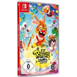 Rabbids: Party of Legends Switch