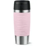 Emsa Travel Mug Waves pastellrosa 0,36 l