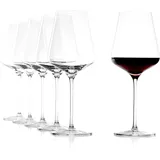 Stölzle Lausitz Quatrophil Bordeauxgläser 6er Set transparent