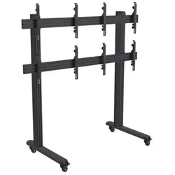 Hagor HA-VWT 2x2 Landscape Videowall-Trolley 2x2 Landscape