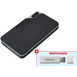 INTENSO Externe SSD TX100 + INTENSO USB-Stick Ultra Line