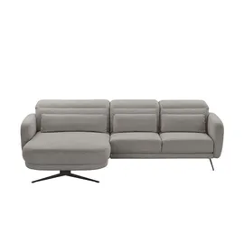 Switch Eckcouch Flachgewebe 3-Sitzer Blau