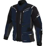 BÜSE Open Road III Textiljacke wasserdicht - Dunkelblau/Schwarz - 54