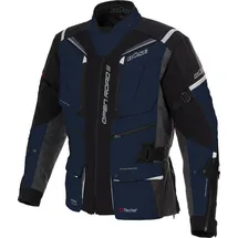 BÜSE Open Road III Textiljacke wasserdicht - Dunkelblau/Schwarz - 54