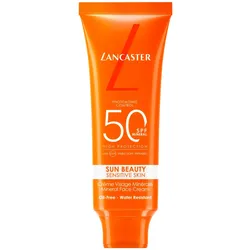 LANCASTER Sun Beauty Sensitive Skin Mineral Face Cream SPF50