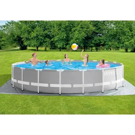 Intex Prism Frame Pool Set 610 x 132 cm inkl. Filterpumpe