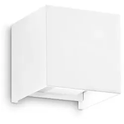 Ideal lux I313436 LED Außenwandleuchte ATOM | 12W integrierte LED-Quelle | 1050lm | 3000K