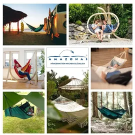 AMAZONAS Traveller Camp Forest 275 x 140 cm Braun