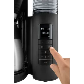 Melitta AromaFresh Pro X Therm 1030-12 Schwarz/Silber