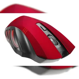 Speedlink FORTUS Gaming Maus schwarz/rot (SL-680100-BK-01)