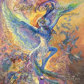 Flame Tree Gift Celestial Journeys by Josephine Wall – Himmlische Reisen von Josephine Wall 2026 – Original Flame Tree Publishing-Kalender [Kalender] (Wall-Kalender)