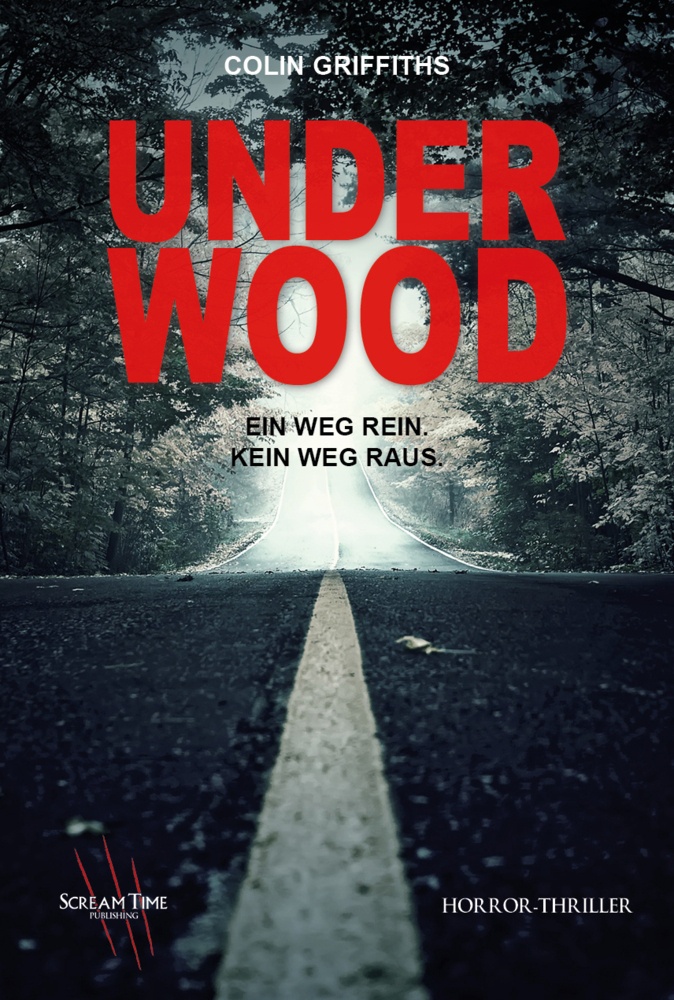 Underwood - Colin Griffiths  Kartoniert (TB)