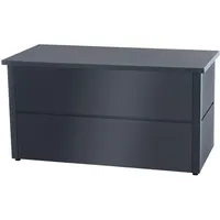 TPFGarden Auflagenbox, Schwarz, Kunststoff, 165x85x69 cm, Aufbewahrung & Schutzhüllen,