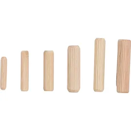 BGS Do it yourself Holzdübel-Sortiment 88162, Ø 5 - 10 mm, 53-tlg.