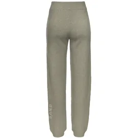 ELBSAND Strickhose Damen oliv meliert Gr.32/34