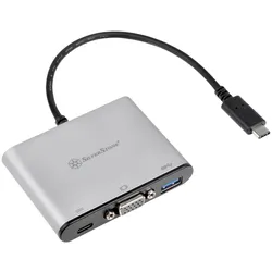 SilverStone Externer Videoadapter - Chrontel CH7517