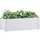 furnicato Garten-Hochbeet 100 x 43 x 33 cm Weiß