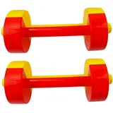 Lawnrden Kinder Hanteln Fitnessausrüstung, Kinder Hanteln Set, Kleinkindgewichts -Set, Bauch