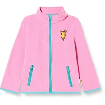 Playshoes Fleece-Jacke Unisex Kinder Outdoor-Oberteil, pink Die Maus, 140