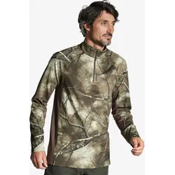 Jagd-Langarmshirt 500 TREEMETIC warm atmungsaktiv XL