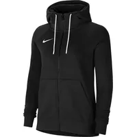 Nike Park 20 Fleece Kapuzenjacke Damen Nk Flc Park20 Fz Hoodie Sweatshirt, Black/White/White, M