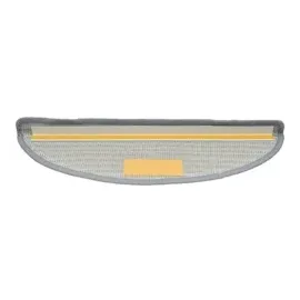 vidaXL Treppenmatten 15 Stk. Grau 56x17x3 cm