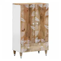 VidaXL Highboard 60x33,5x100 cm Massivholz Mango