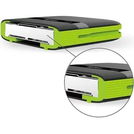 Silicon Power Armor A60 2 TB USB 3.2 schwarz/grün