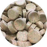 fischfuttertreff Futtertabletten Haft Tabletten 13mm Mulde Zierfischfutter Welsfutter Fischfutter (1 kg)