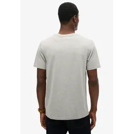 Superdry Vl Heritage Relaxed Kurzarm-T-Shirt College Grey Marl S