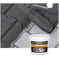 Isolbau Bodenfarbe - 4 kg - Boden- und Betonfarbe für Keller. Garage. Werkstatt - Wasserfeste Bodenbeschichtung für innen & außen - Anthrazit (RAL)
