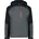Herren Zip Hoodie Jacke Größe XL grau