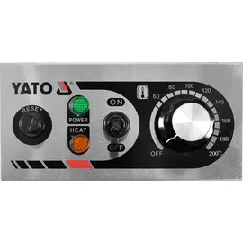 Yato Gastro Fritteuse 2x5L 2x2000W 425x410x340mm