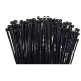 KLASEBO Kabelbinder 100 Stück 530x9mm schwarz UV-stabilisiert