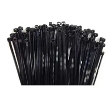 KLASEBO Kabelbinder 100 Stück 530x9mm schwarz UV-stabilisiert
