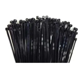 KLASEBO Kabelbinder 100 Stück 530x9mm schwarz UV-stabilisiert