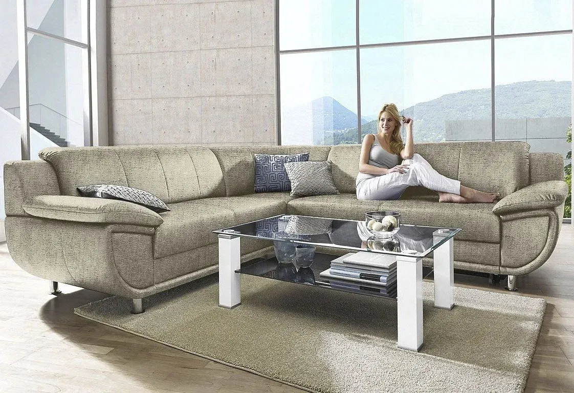 Ecksofa TRENDMANUFAKTUR 