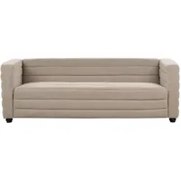 Beliani Sofa 3-Sitzer Hofn