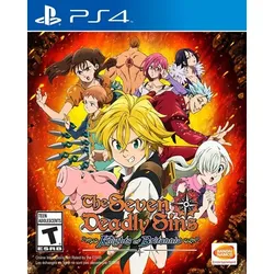The Seven Deadly Sins Knights of Britannia, engl. - PS4 [US Version]