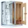 auq2a Sauna Wellnesskabine Duschkabine Massagedusche, Wellnesskabine 170x110 cm