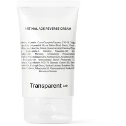 Transparent Lab RETINAL AGE REVERSE CREAM Nachtcreme 50 ml