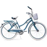 HUFFY Deluxe Cruiser Damenfahrrad 26" - Smaragdgrün, Grün