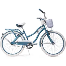 HUFFY Deluxe Cruiser Damenfahrrad 26" - Smaragdgrün, Grün