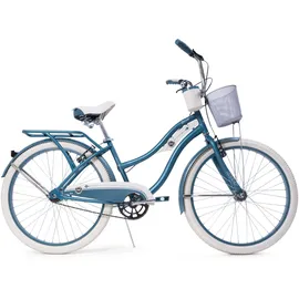 HUFFY Deluxe Cruiser Damenfahrrad 26" - Smaragdgrün, Grün
